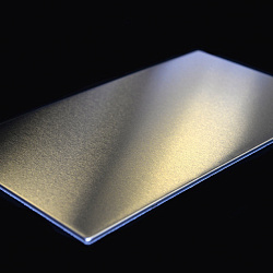  плитки металлической